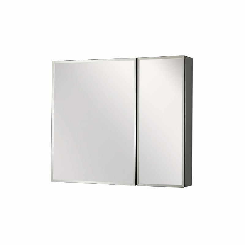 Шкаф-зеркало для ванной Aquatek AQ7608-MC прямоугольное