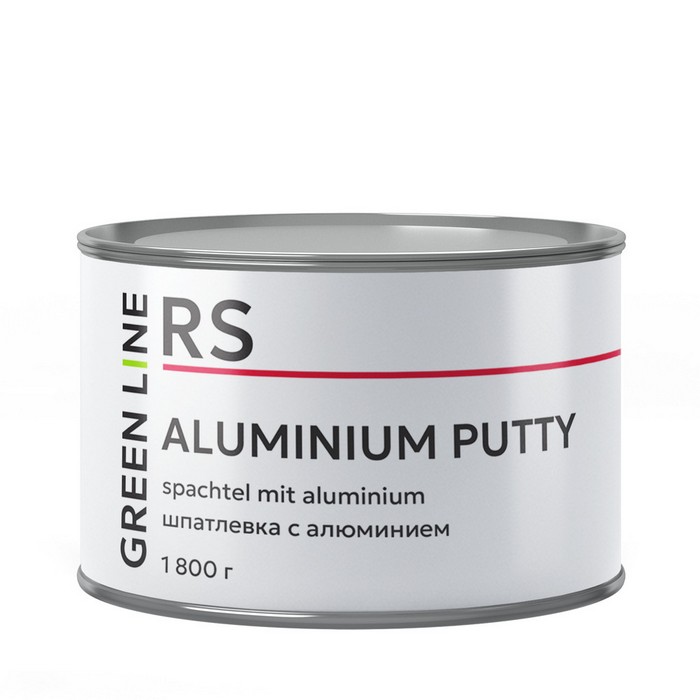 Green Line Aluminium Putty Шпатлевка с алюминием, 1,8 кг.