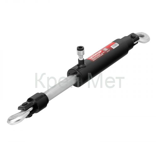 Цилиндр гидравлический, 10 т, стяжной усиленный с крюками Matrix