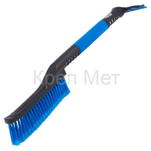 Щетка-сметка для снега со скребком Барс