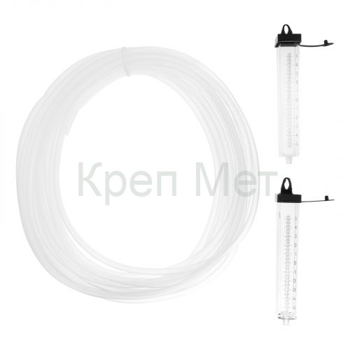 Гидроуровень, L 20 м, D 8 мм, со шкалой Сибртех