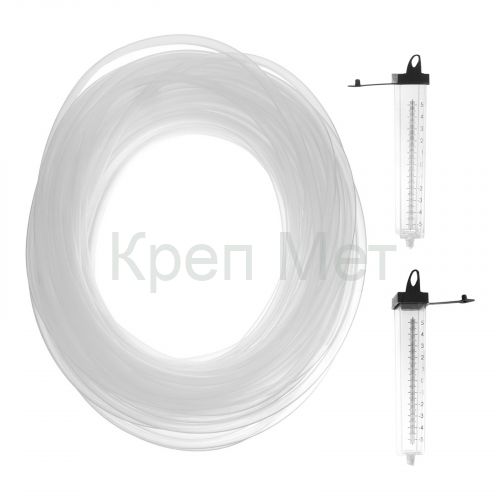 Гидроуровень, L 25 м, D 8 мм, со шкалой Сибртех