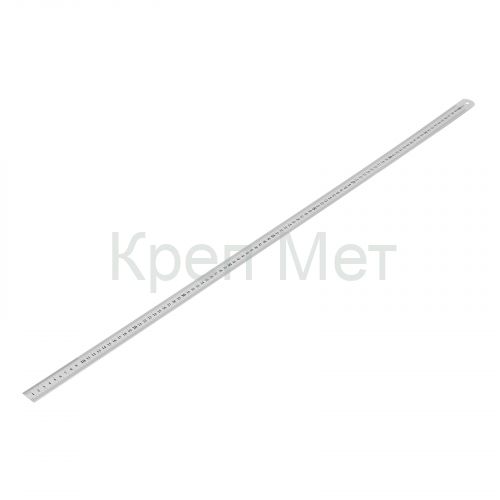 Линейка измерительная, 1000 мм, металлическая Sparta