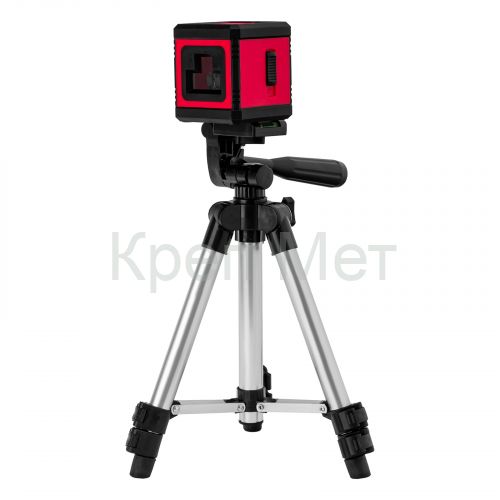 Лазерный уровень XQB GREEN Pro SET, 20 м, зеленый луч, батарейки, штатив MTX