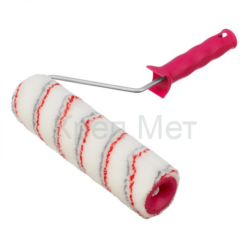 Валик "Нейлон Профи", 250 мм, ворс 12 мм, D 48 мм, D ручки 6 мм, полиамид Matrix