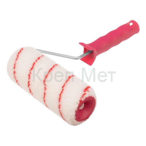 Валик "Нейлон Стандарт", 180 мм, ворс 9 мм, D 48 мм, D ручки 6 мм, полиамид Matrix