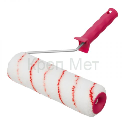 Валик "Нейлон Стандарт", 250 мм, ворс 9 мм, D 48 мм, D ручки 6 мм, полиамид Matrix