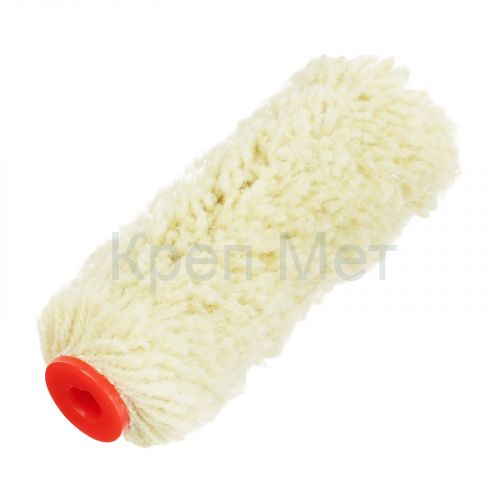 Мини-валик сменный для грубых поверхностей синтетический, 70 мм, ворс 12 мм, D 16 мм, D ручки 6 мм, полиакрил MTX