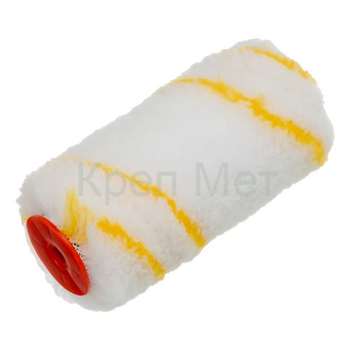 Миди-валик сменный для среднегладких поверхностей синтетический, 100 мм, ворс 12 мм, D 30 мм, D ручки 6мм, полиакрил MTX