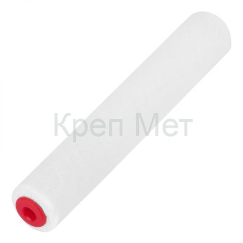 Мини-Валик сменный, "Велюр", 150 мм, ворс 4 мм, D 16 мм, D ручки 6 мм, шерсть MTX