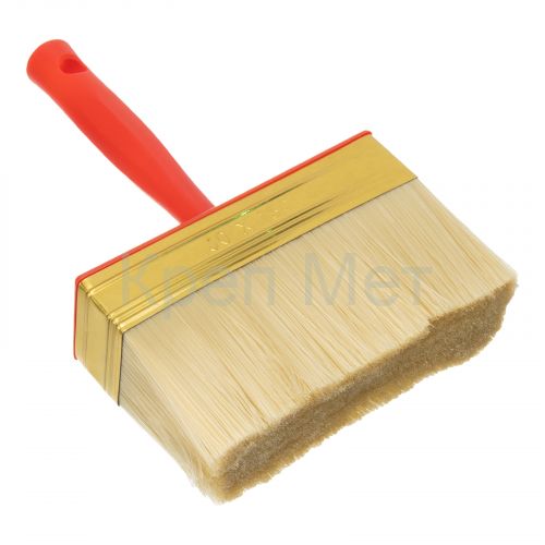 Кисть-ракля, 50 х 150 мм, искусственная щетина, пластмассовый корпус, пластмассовая ручка MTX