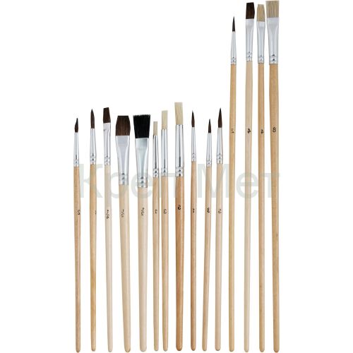 Набор кистей для декорирования, 15 шт. MTX