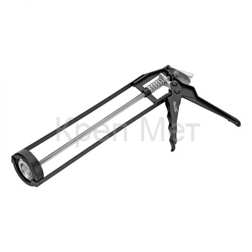 Пистолет для герметика, 310 мл, "скелетный", усиленный с фиксатором, шестигранный шток 7 мм Sparta