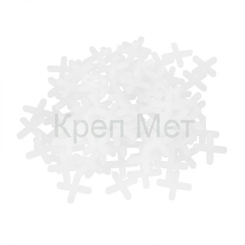 Крестики, 4.0 мм, для кладки плитки, 100 шт Matrix