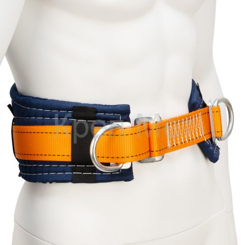 Удерживающая привязь безлямочная, модель УП I, прошитый высокий кушак Сибртех