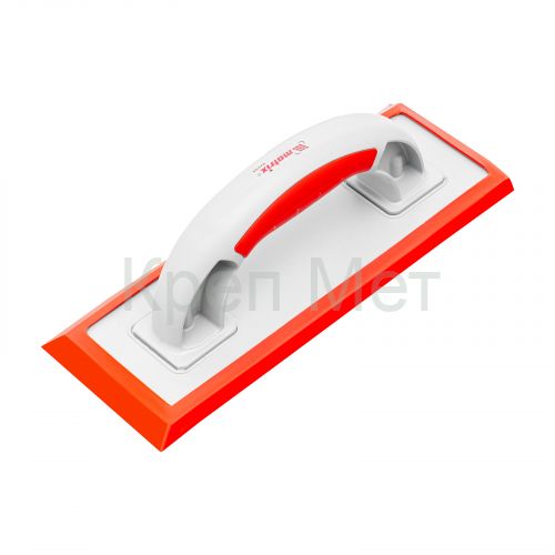 Терка пластмассовая для эпоксидной затирки, сменное резиновое покрытие, 250 x 95 мм, двухкомпонентная ручка Matrix