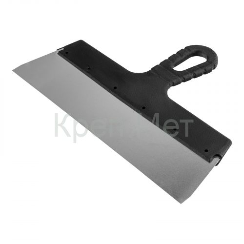 Шпатель фасадный из нержавеющей стали, 300 мм, пластмассовая ручка Sparta