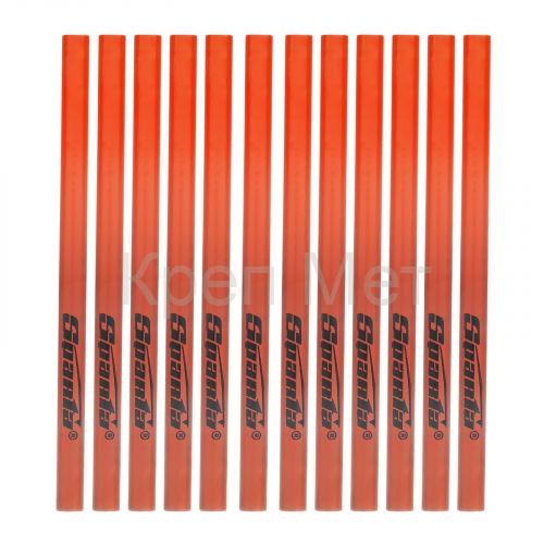 Карандаш малярный, 180 мм, в упаковке 12 шт, Sparta