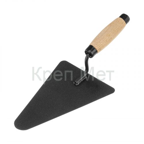 Кельма бетонщика стальная, деревянная усиленная ручка