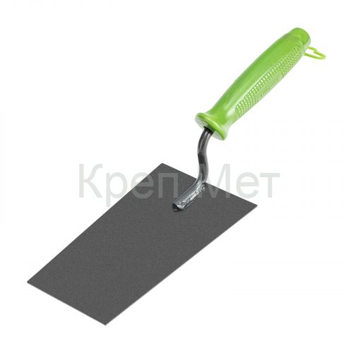 Кельма отделочника, стальная, пластиковая ручка Сибртех