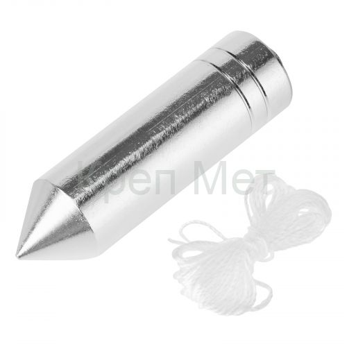 Отвес цилиндрический, 500 г, шнур 5 м Matrix