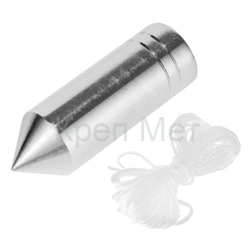 Отвес цилиндрический, 600 г, шнур 5 м Matrix