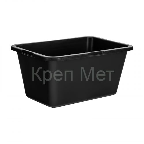 Таз прямоугольный строительный, 40 л, Sparta