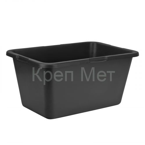 Таз прямоугольный строительный, 40 л Сибртех