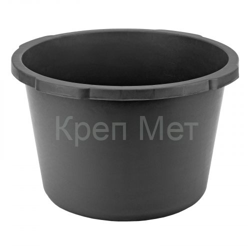 Таз круглый строительный усиленный, 45 л Matrix