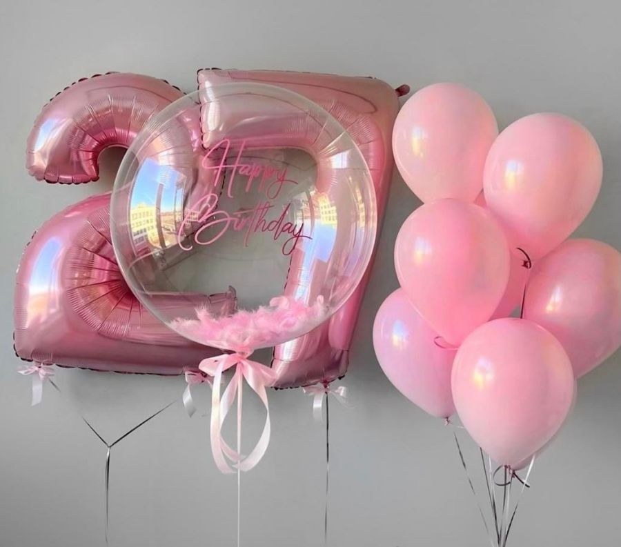 Сет для девушки "Счастливого дня рождения!" Сет для девушки "Счастливого дня рождения!"