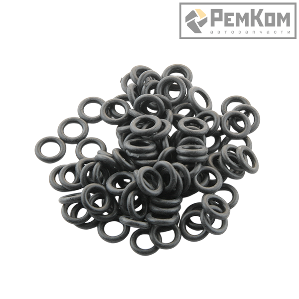 RK01272	* 2112-1104252 * Кольцо уплотнительное топливных трубок 1.6 л. 100 шт. черное