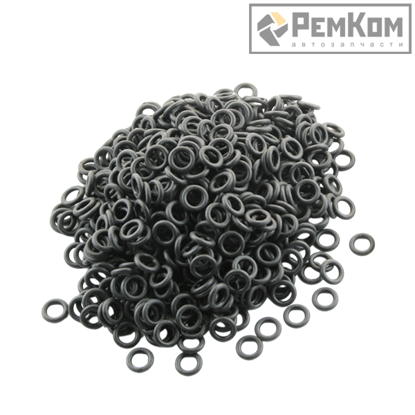 RK01273	* 2112-1104252 * Кольцо уплотнительное  топливных трубок 1.6 л. 1000 шт. черное
