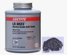 Смазка противозадирная, стойкая к вымыванию LOCTITE LB 8023, 453 гр.