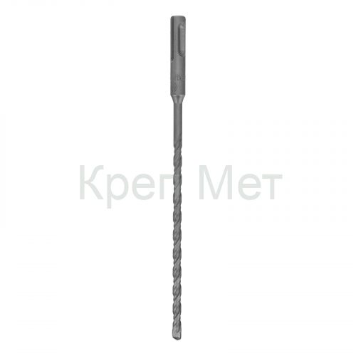 Бур по бетону, 6 x 210 мм, SDS Plus Сибртех