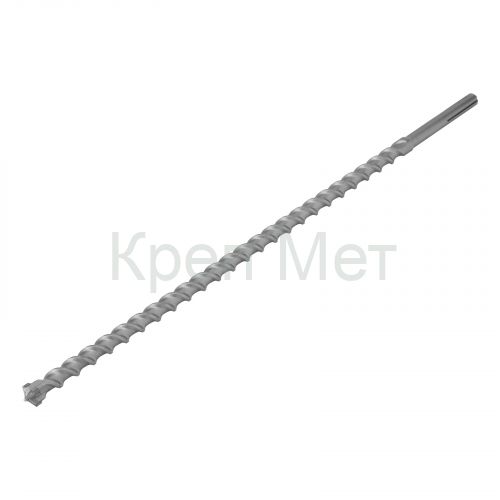 Бур по бетону, 26 х 800 мм, SDS Max c крестовой пластиной Matrix