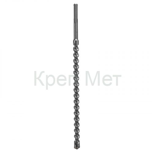 Бур по бетону, 28 х 600 мм, SDS Max c крестовой пластиной Matrix