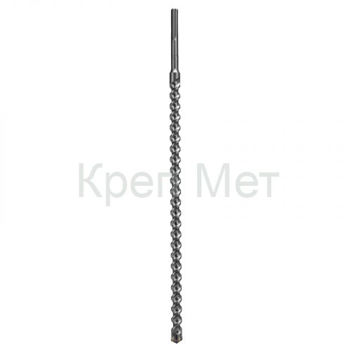 Бур по бетону, 30 х 800 мм, SDS Max c крестовой пластиной Matrix