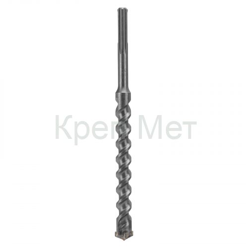 Бур по бетону, 32 х 400 мм, SDS Max c крестовой пластиной Matrix