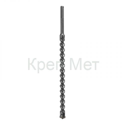 Бур по бетону, 32 х 600 мм, SDS Max c крестовой пластиной Matrix