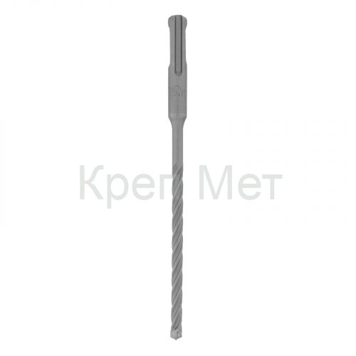 Бур по бетону, 6 x 160 мм, SDS Plus c крестовой пластиной Matrix