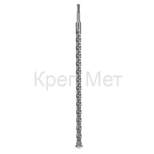 Бур по бетону, 22 x 450 мм, SDS Plus Сибртех