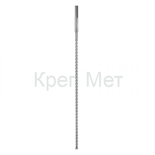 Бур по бетону, 16 х 800 мм, SDS Max c крестовой пластиной Matrix