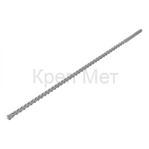 Бур по бетону, 22 х 1000 мм, SDS Max c крестовой пластиной Matrix