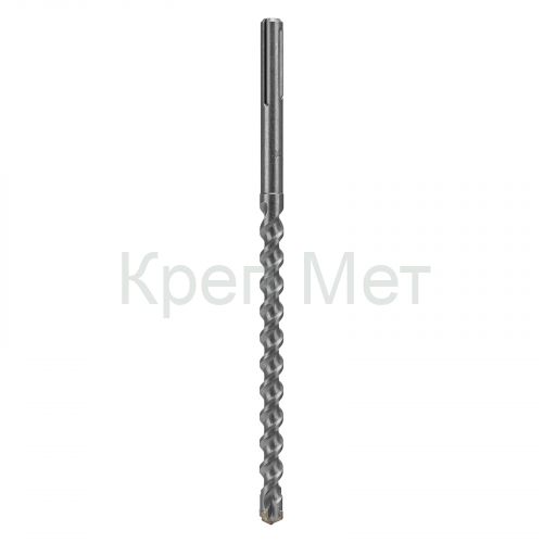 Бур по бетону, 22 х 400 мм, SDS Max c крестовой пластиной Matrix