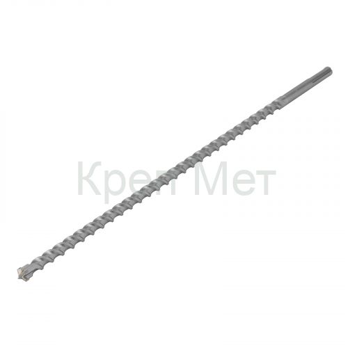 Бур по бетону, 22 х 800 мм, SDS Max c крестовой пластиной Matrix