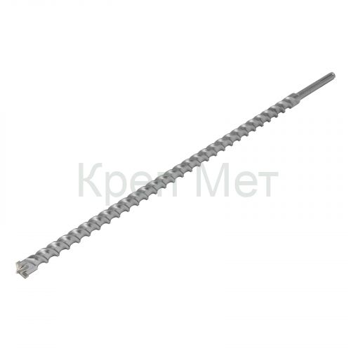 Бур по бетону, 32 х 1000 мм, SDS Max c крестовой пластиной Matrix