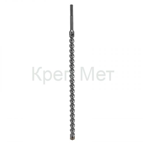Бур по бетону, 35 х 800 мм, SDS Max c крестовой пластиной Matrix