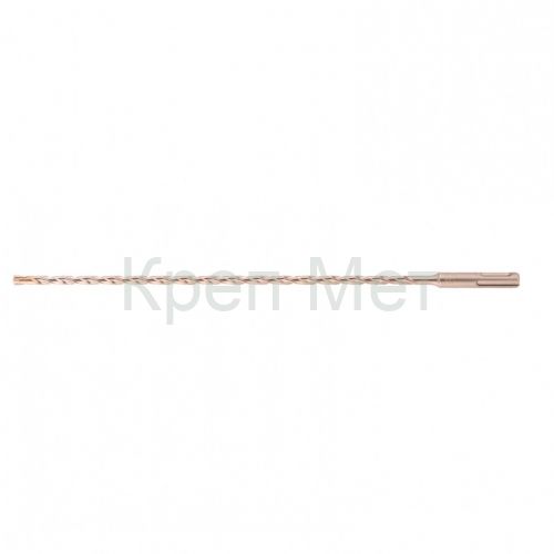 Бур по бетону QUADRO, 6 х 310 мм, SDS PLUS Gross