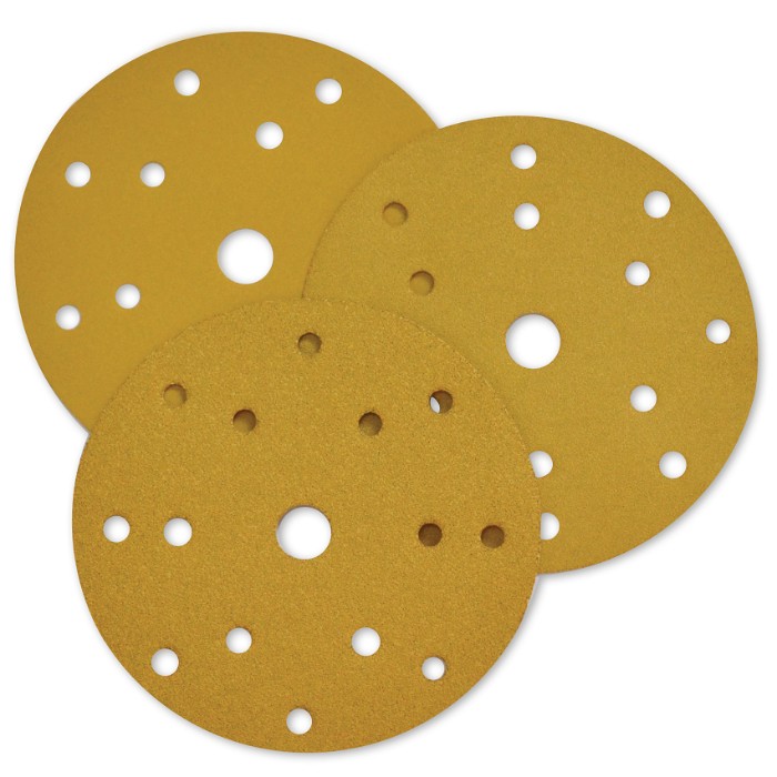 Betacord Yellow Diamond P280 Материал абразивный в кругах D150мм. 15 отверстий, в упаковке 100шт.