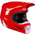 Leatt Moto 2.5 V26 Red (2026) шлем внедорожный